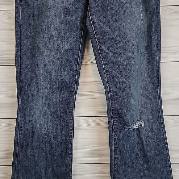 Guess Daredevil blue denim bootcut jeans Women's Size 29 - Picture 5 of 16